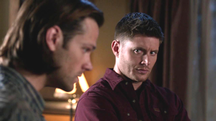 Sam tells Ed that secrets ruin relationships.  Dean notices.